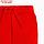 Комплект: джемпер и брюки Крошка Я "Мой первый НГ", рост 62-68 см, цвет красный/серый, фото 7