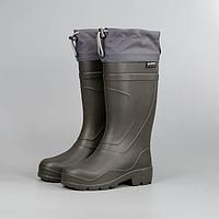 Сапоги зимние из ЭВА Nordman Light, 37-38, оливковые