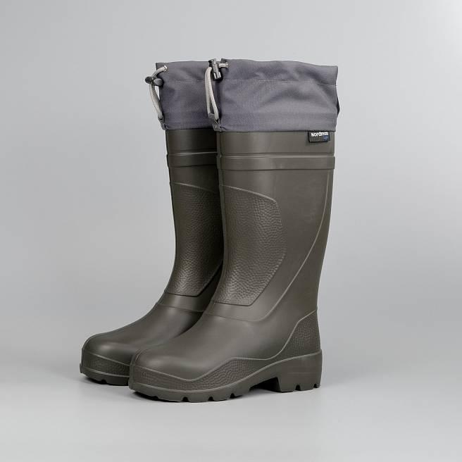 Сапоги зимние из ЭВА Nordman Light, 38-39, оливковые