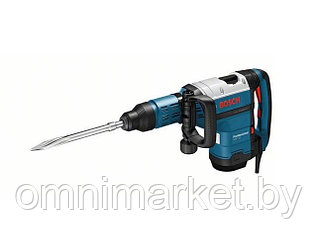 Отбойный молоток BOSCH GSH 7 VC (1500 Вт, 13.0 Дж, 2720 уд/мин, патрон SDS-MAX, вес 8.5 кг)