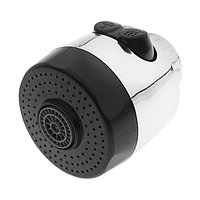 Аэратор с регулировкой потока, клавишный, пластик, ZEIN