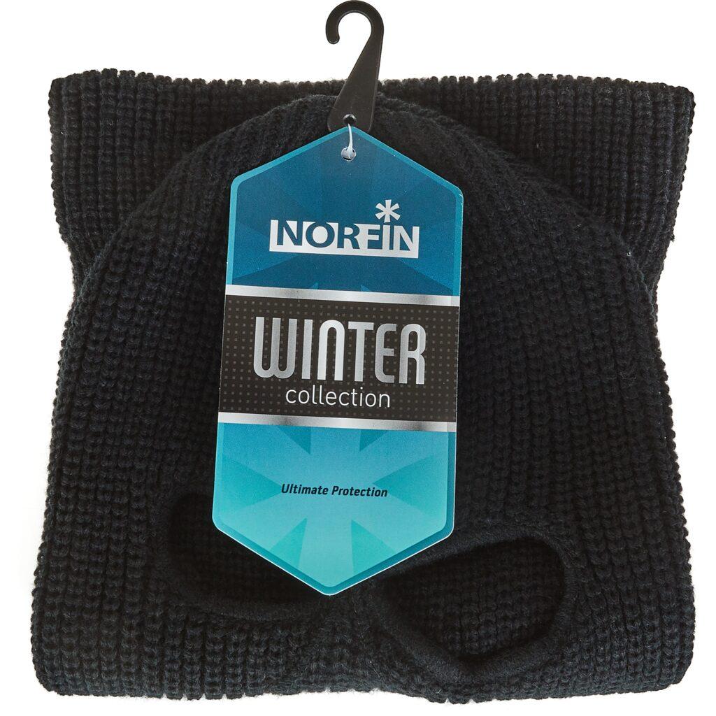 Шапка-маска NORFIN KNITTED Black, XL - фото 3 - id-p194241499