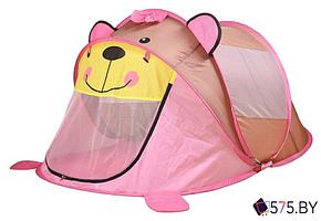 Игровая палатка Ausini Розовый медвежонок RE3103C