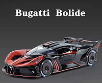 Спорткар металлический Buggatti Bolide +ЗВУК И СВЕТ ФАР Бугатти болид