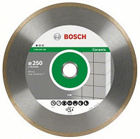 Алмазный отрезной круг Standard for Ceramic Bosch 230х25,4мм керамика Professional (2608602538)