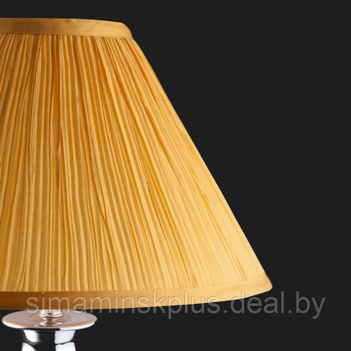 Классическая настольная лампа Majorka, 40Вт, E27, 30,5x30,5x49 см - фото 2 - id-p194243179