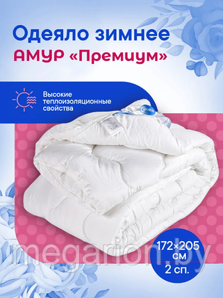 Одеяло Амур Премиум "Зима" 170х205, фото 2