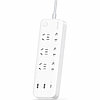 Сетевой удлинитель Xiaomi ZMI 65W 6 AC Socket Power Strip CXP01, фото 2