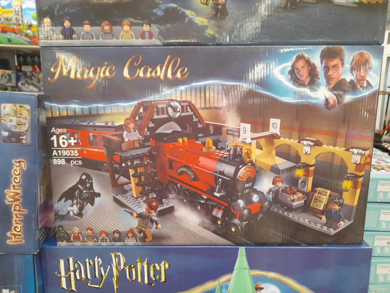 Конструктор Bela 11006 Justice Magician Хогвартс-экспресс (Аналог LEGO Harry Potter 75955) 832 д