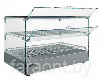 Настольная тепловая витрина Carboma AC36 HWB 0,6-1 Мармит (4 створки с 2-х сторон)