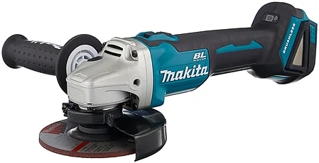 Угловая шлифмашина аккумуляторная бесщеточная Makita DGA504Z (без АКБ), фото 2