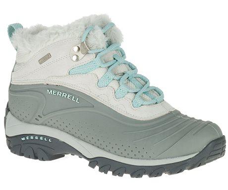 Ботинки женские MERRELL STORM TREKKER 6 Women's Boots серый/бирюзовый