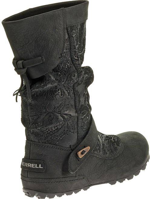 Сапоги женские MERRELL HAVEN PULL women`s boots черный - фото 3 - id-p194223681