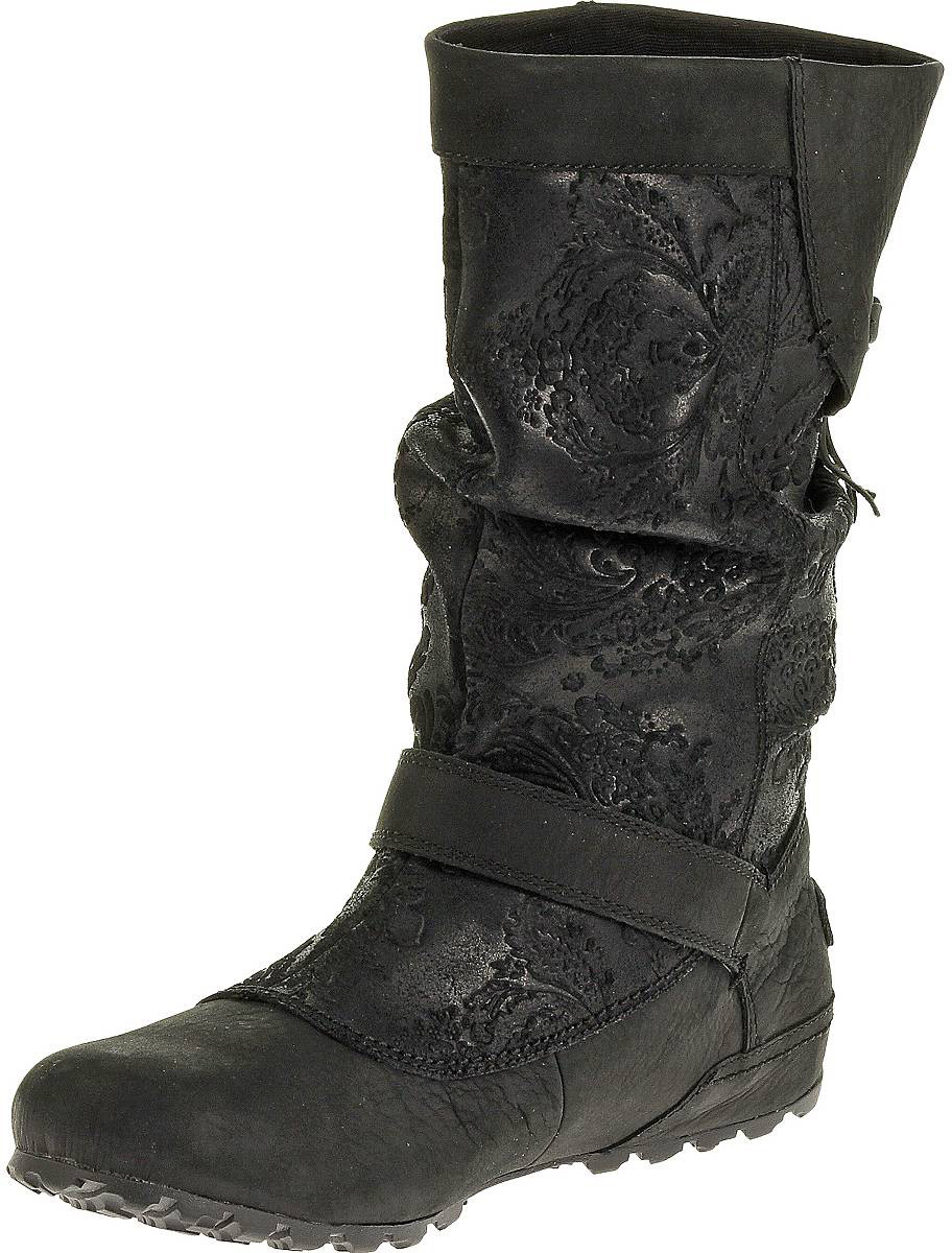Сапоги женские MERRELL HAVEN PULL women`s boots черный - фото 4 - id-p194223681