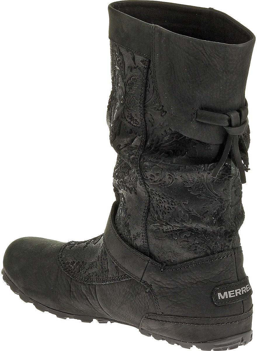 Сапоги женские MERRELL HAVEN PULL women`s boots черный - фото 5 - id-p194223681