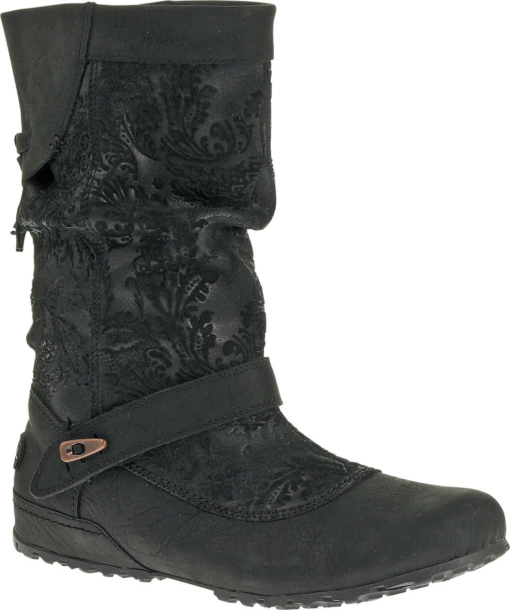 Сапоги женские MERRELL HAVEN PULL women`s boots черный - фото 1 - id-p194223682