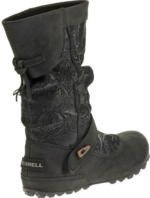 Сапоги женские MERRELL HAVEN PULL women`s boots черный - фото 3 - id-p194223682