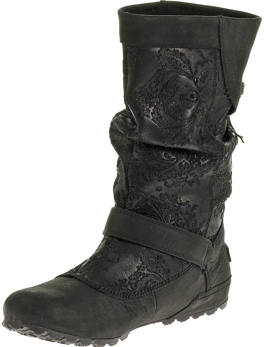 Сапоги женские MERRELL HAVEN PULL women`s boots черный - фото 4 - id-p194223684