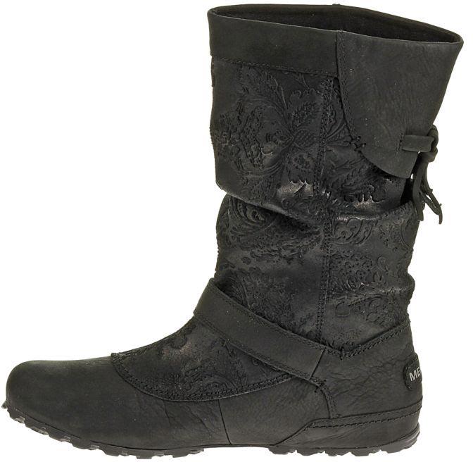 Сапоги женские MERRELL HAVEN PULL women`s boots черный - фото 2 - id-p194223685
