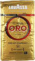Кофе натуральный молотый Lavazza Qualita Oro 250 г, среднеобжаренный (в пачке)