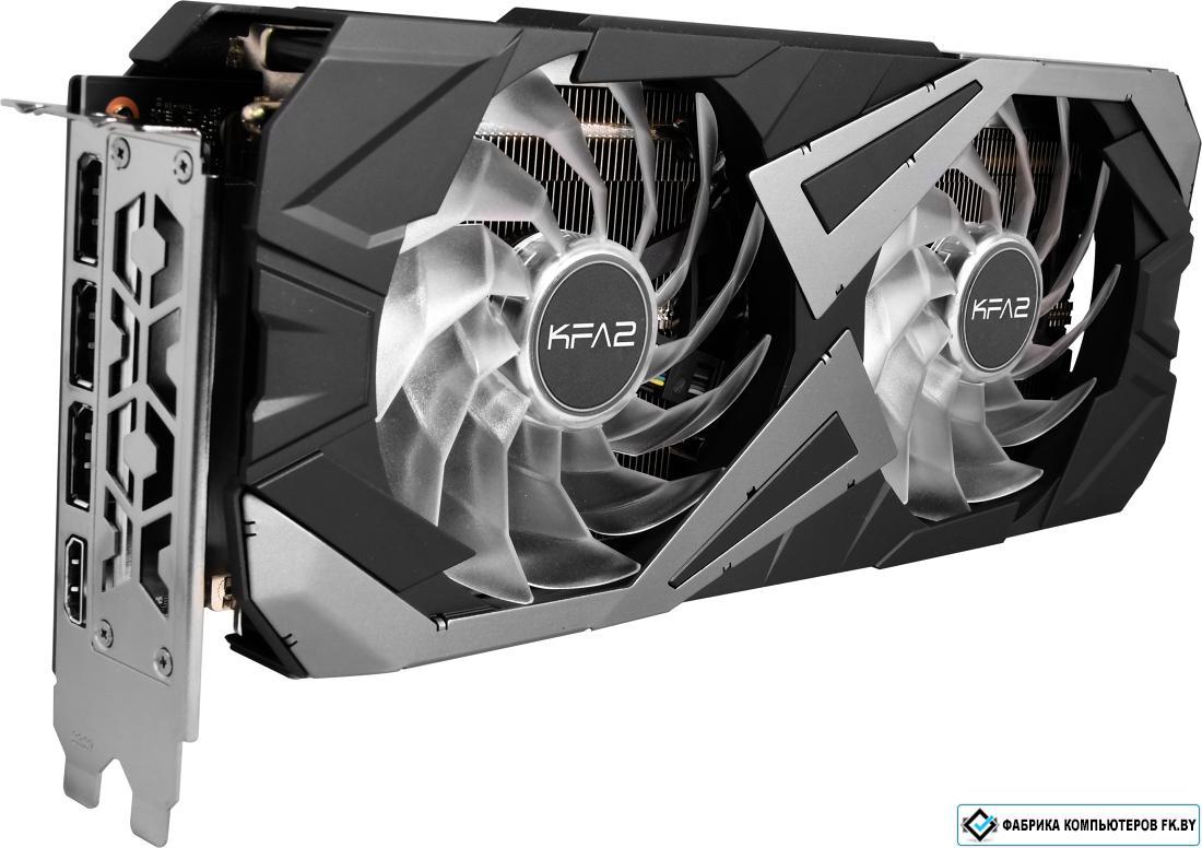 Видеокарта KFA2 GeForce RTX 3060 Ti EX LHR 1-Click OC 36ISL6MD1WTK - фото 1 - id-p194246046