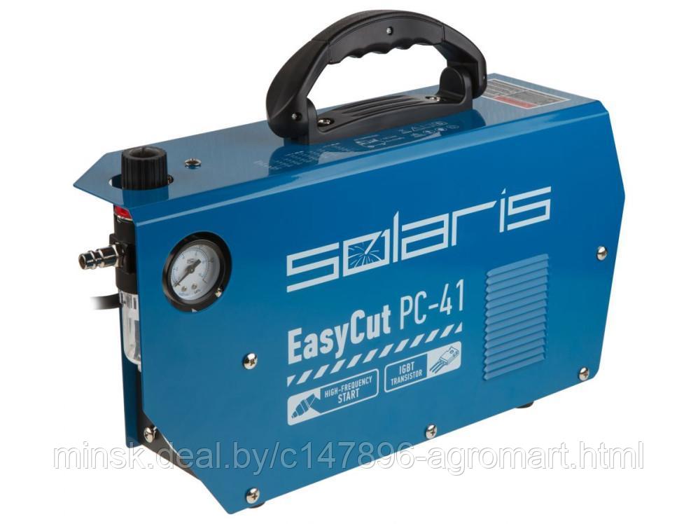 Плазморез Solaris EasyCut PC-41 (230 В; 15-40 А; Высоковольтный поджиг) - фото 3 - id-p180219255