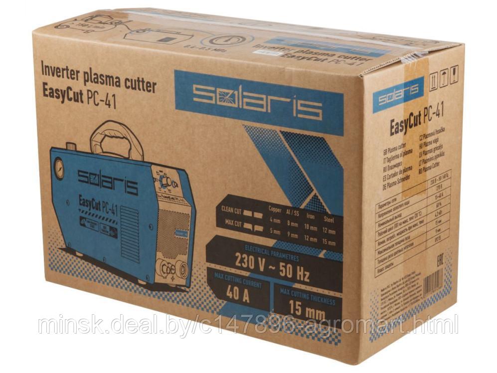 Плазморез Solaris EasyCut PC-41 (230 В; 15-40 А; Высоковольтный поджиг) - фото 9 - id-p180219255