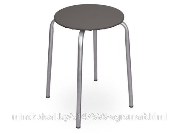 Табурет Эконом (стул), цвет серый, NIKA (цвет серый) - фото 1 - id-p181728139
