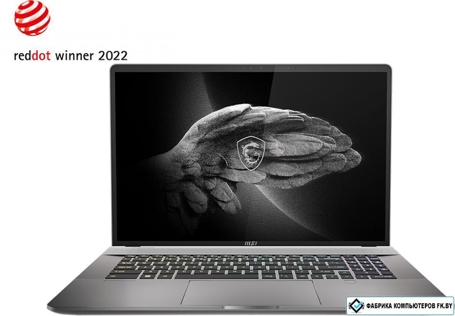 Ноутбук MSI Creator Z17 A12UHST-258RU - фото 1 - id-p194245648