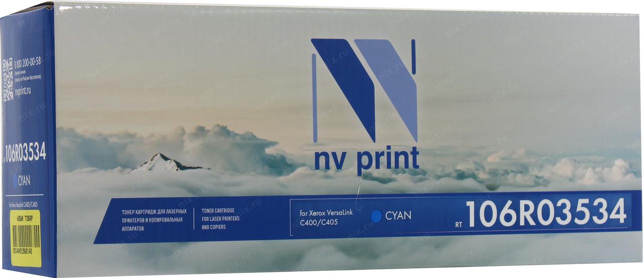 Тонер-картридж NV-Print 106R03534 Cyan для VersaLink C400/C405