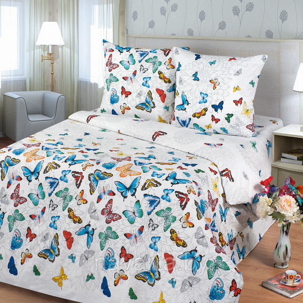 Комплект постельного белья "Бабочки"