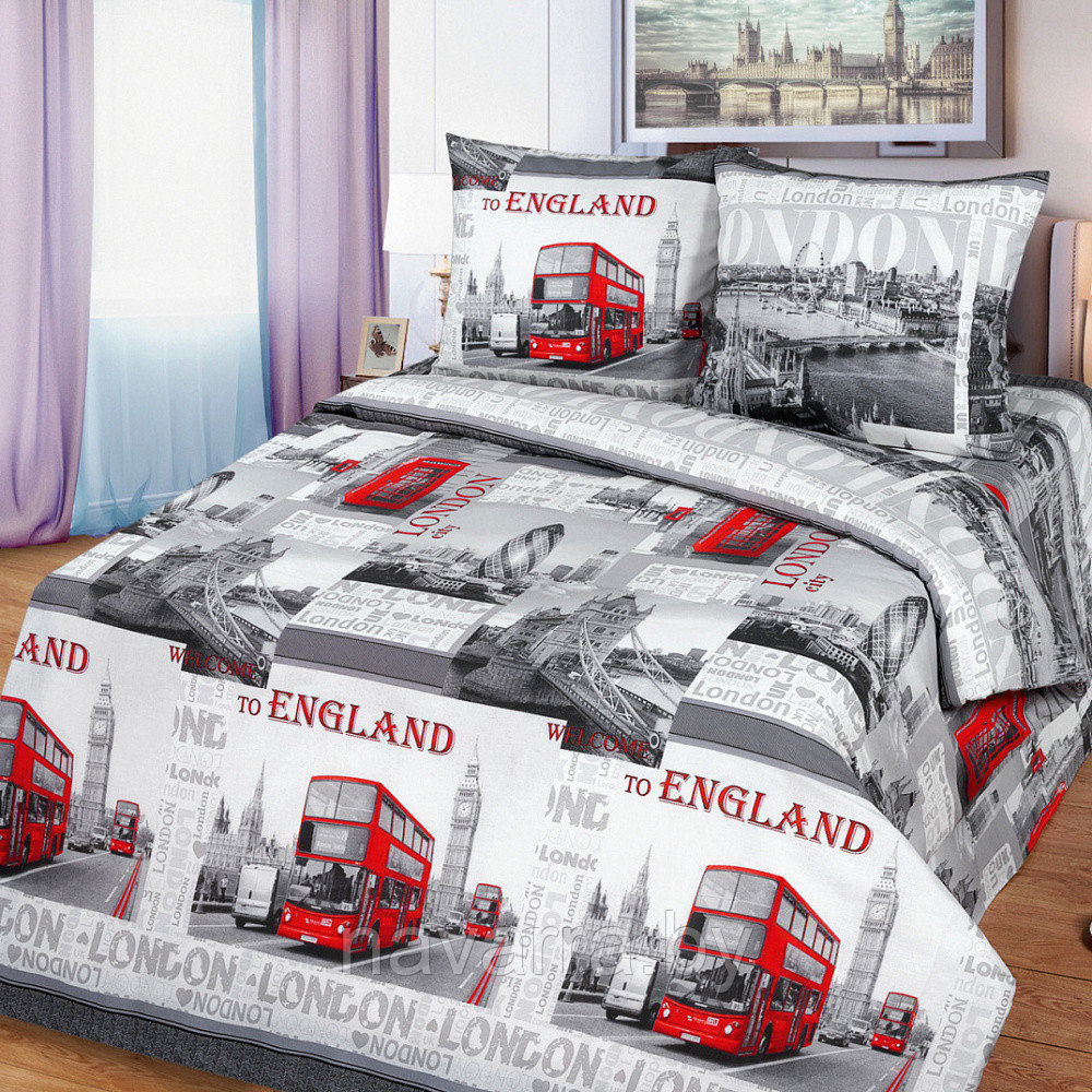 Комплект постельного белья "Лондон"