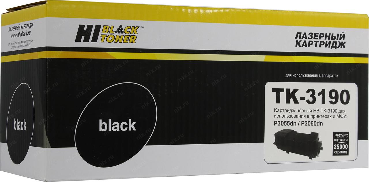 Картридж Hi-Black HB-TK-3190 для Kyocera P3055dn/P3060dn