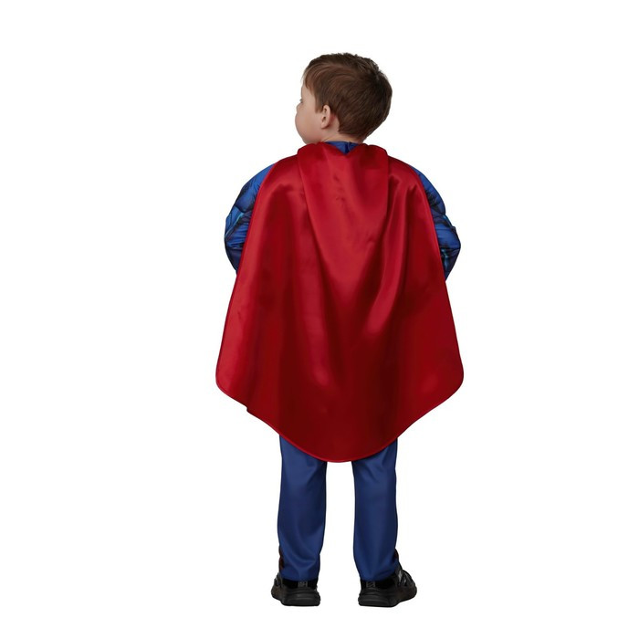 Карнавальный костюм "Супермэн" с мускулами Warner Brothers р.134-68 - фото 3 - id-p194248956