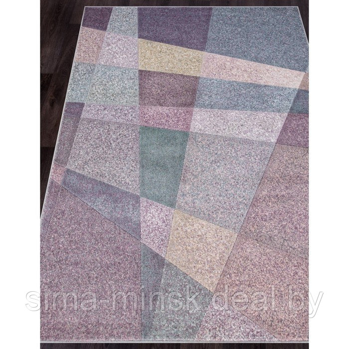 Ковёр прямоугольный Sofit 5183, размер 80x150 см, multicolor - фото 1 - id-p194249397