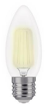 Светодиодная лампа Smartbuy FIL С37 8W 4000k Е27 - фото 1 - id-p194250938