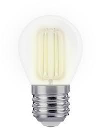 Светодиодная лампа Smartbuy FIL G45 8W 4000k Е27 - фото 1 - id-p194251165