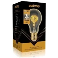 Светодиодная лампа Smartbuy FIL A60 7W 3000k Е27 с золотистым стеклом
