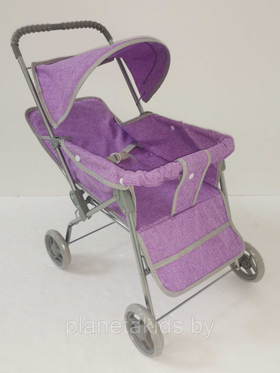 Коляска-трансформер металлическая детская коляска для кукол , 9309-1