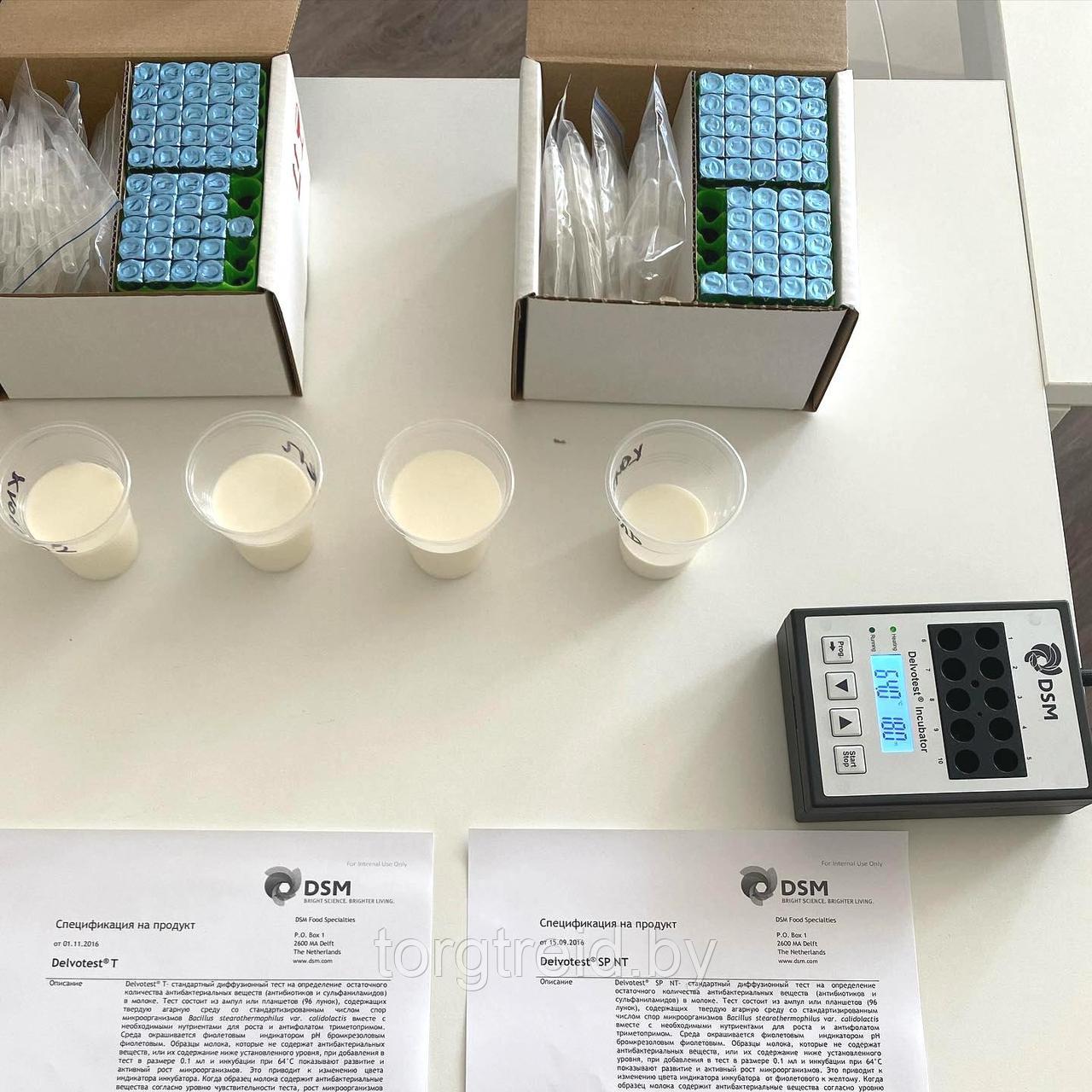 Тест на антибиотики в молоке Дельвотест/Delvotest T (упаковка 100шт) - фото 2 - id-p194253052