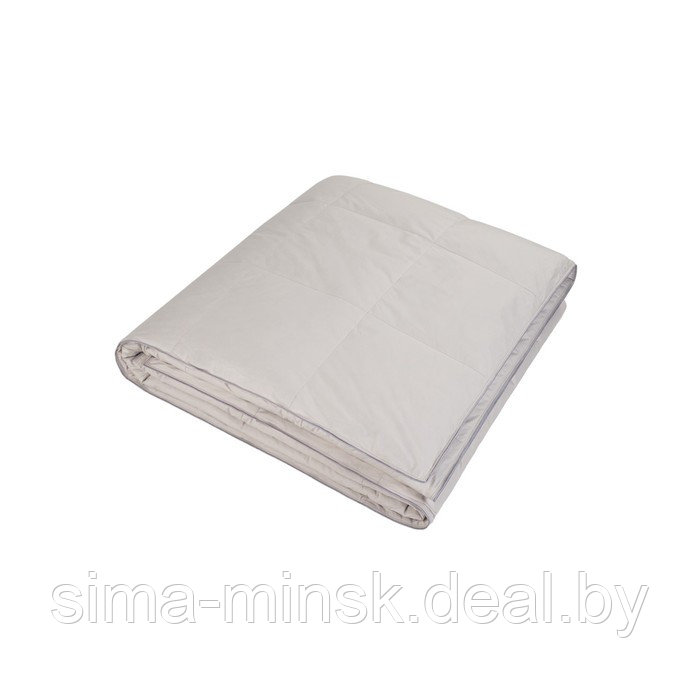 Одеяло сверхлёгкое пуховое Masuria, размер 172х205 см, цвет серый - фото 2 - id-p194253450