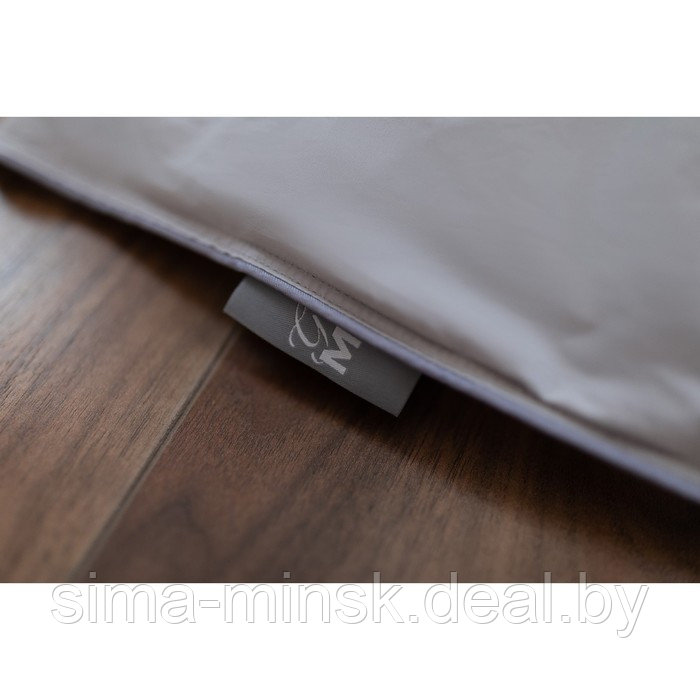 Одеяло сверхлёгкое пуховое Masuria, размер 172х205 см, цвет серый - фото 3 - id-p194253450