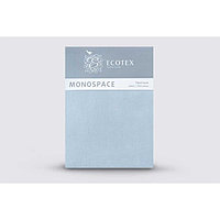 Простыня 1.5 сп «Моноспейс», размер 150х215 см, цвет серо-голубой