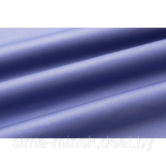 Простыня 1.5 сп «Моноспейс», размер 150х215 см, цвет синий - фото 2 - id-p194254903