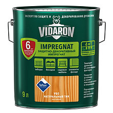 Пропитка 'VIDARON' V05 тик натуральный (9л)