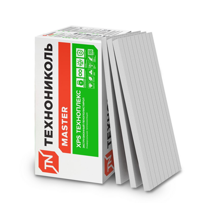 ТЕХНОПЛЕКС/TECHNOPLEX FAS/2 S/2 1180х580х50 L Плиты пенополистирольные экструдированные