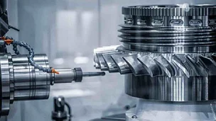 Горизонтальный фрезерный станок