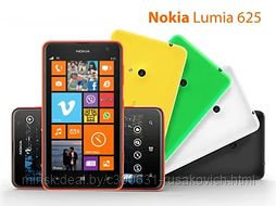Замена стекла сенсора тачскрина Nokia Lumia 625