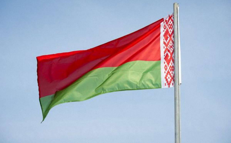 Флаг Республики Беларусь, бич сетка (200х400 см) - фото 3 - id-p194260353