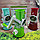 Распродажа Мультислайсер для овощей и фруктов 3 в 1 (Ручная терка) Tabletop Drum Grater, зеленый корпус, фото 3